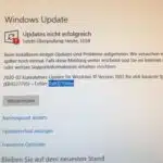 Windows Fehler 0x800706b, 0x800706be,